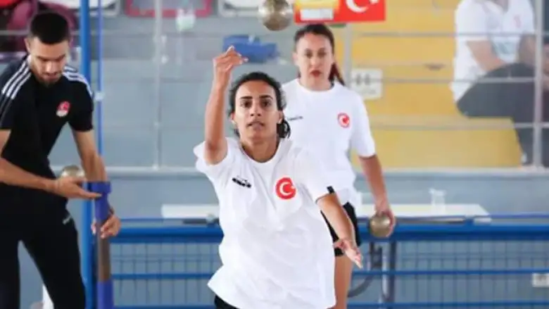 Büyükşehir Belediyesporlu Mine Türker, Avrupa şampiyonu