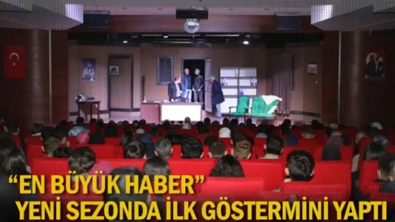 “En Büyük Haber” yeni sezonda ilk göstermini yaptı