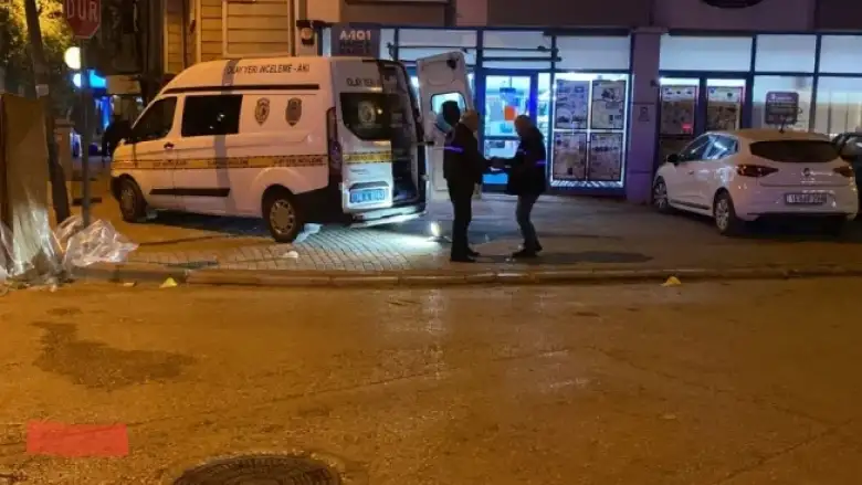 İnegöl'de silahlı saldırı