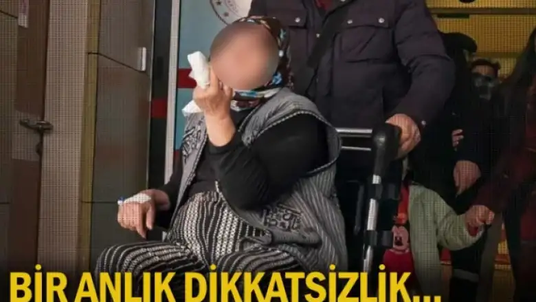 Bir anlık dikkatsizlik...