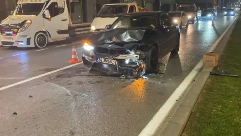 Ertuğrulgazi Caddesinde Kaza