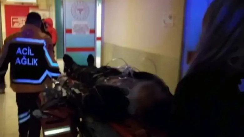 İnegöl'de feci kaza!