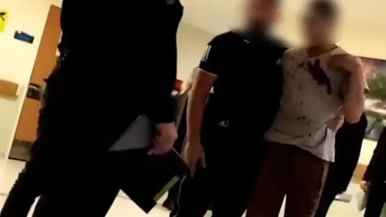 İnegöl'de kadınların kavgasına erkekler de dahil oldu ...