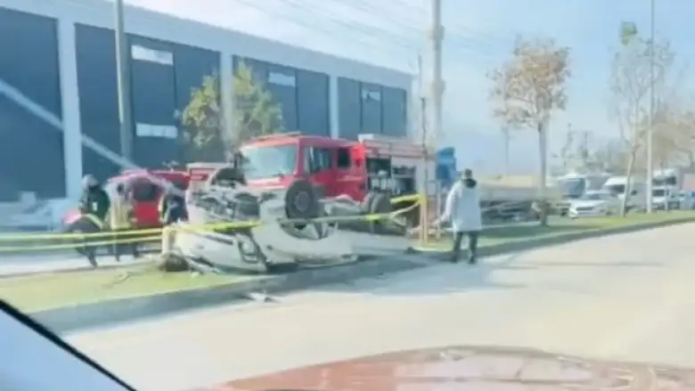 Bursa - Ankara Karayolunda Feci Kaza: 2 kişi hayatını kaybetti