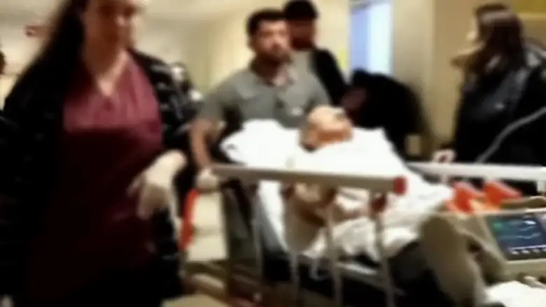 İnegöl'de korkutan kaza