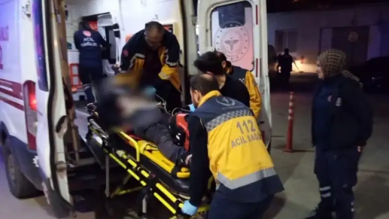 İnegöl'de feci kaza! Yaşam savaşı veriyor