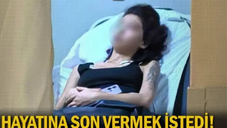 Hayatına son vermek istedi!