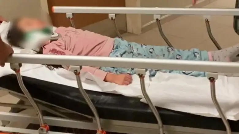 İnegöl'de vicdansız sürücü çarpıp kaçtı