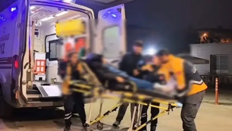 İnegöl'de hafif ticari aracın çarptığı çocuk yaralandı