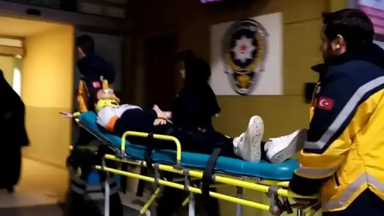 11 yaşındaki çocuğa çarpıp kaçtı!