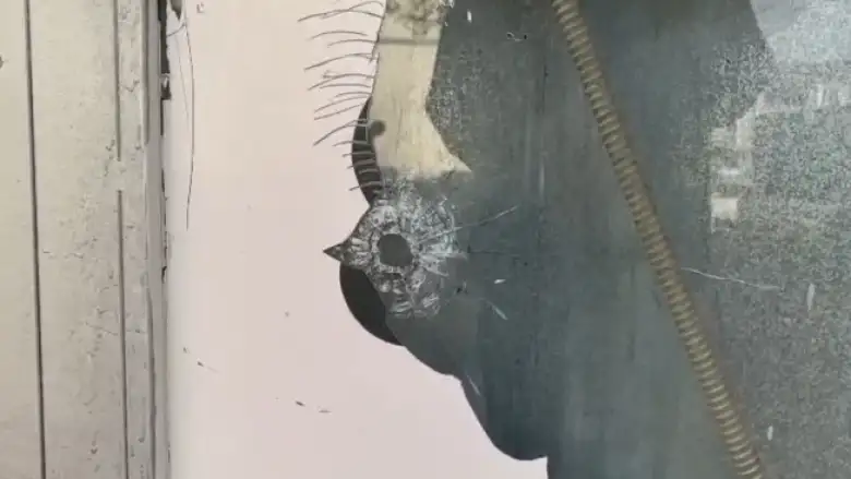 İnegöl'de markete pompalı tüfekle saldırı 