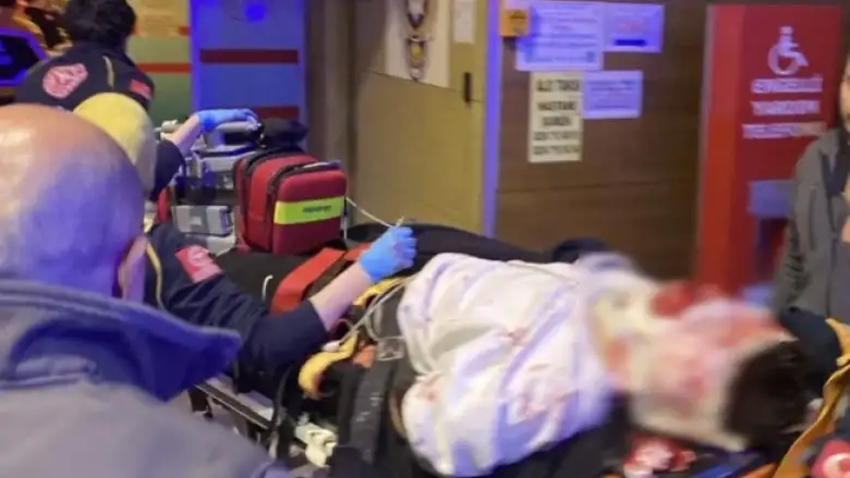 İnegöl'de feci kaza!