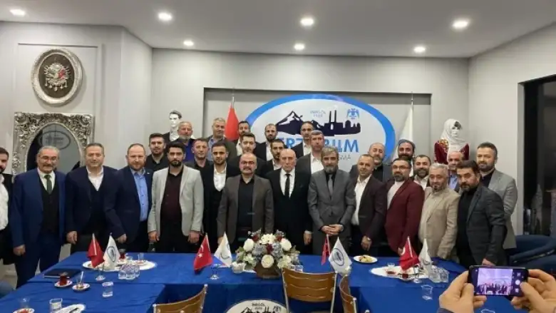 İnegöl Erzurumlular Derneği'nde Bayrak Değişimi