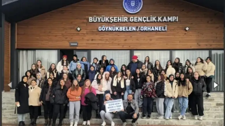 Büyükşehir’den gençlere başarı ve motivasyon kampı