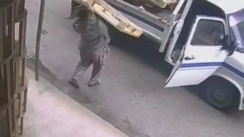 İnegöl'de hırsızlık anı kamerada!