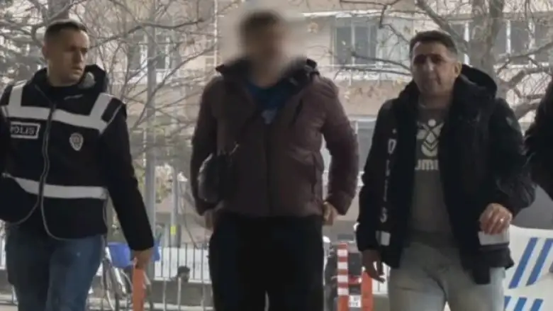 Tehdit etti, gözaltına alındı