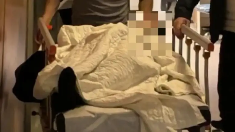 Sıcak su torbası hastanelik etti!