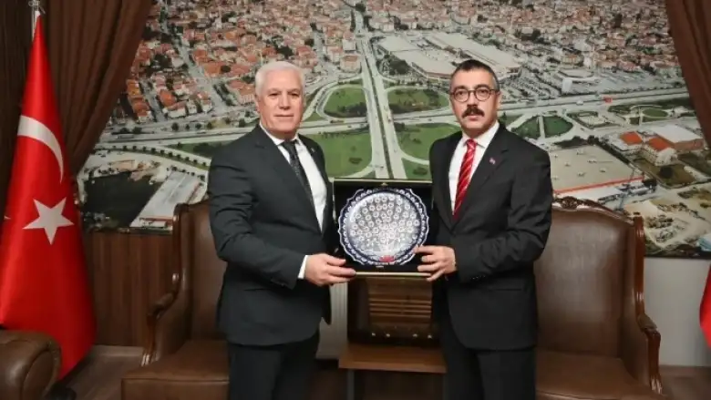 Başkan Bozbey İnegöl'de