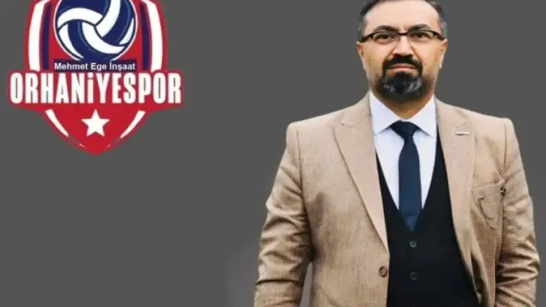 Orhaniye Voleybol'da Yeni Başkan Mehmet Döngel