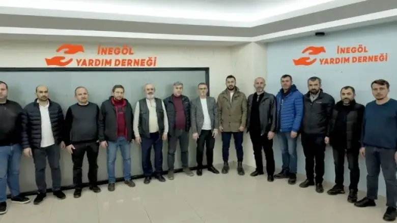 İnegöl Yardım Derneği Kuruldu