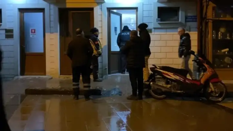 İnegöl'de cami tuvaletinde ölü bulundu