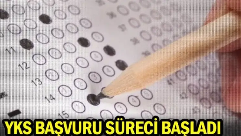 YKS başvuru süreci başladı