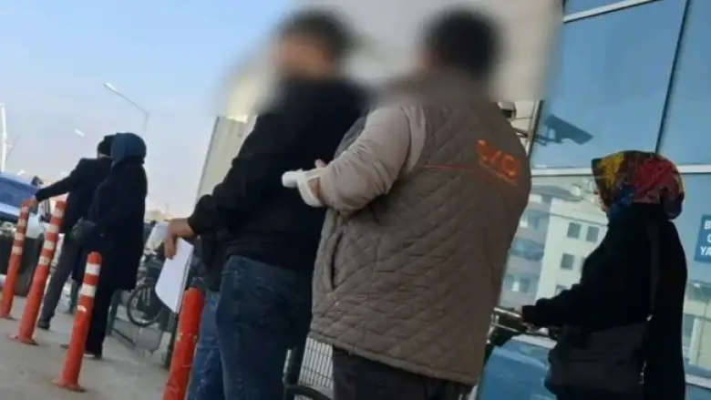 Bir anlık dikkatsizlik hastanelik etti!