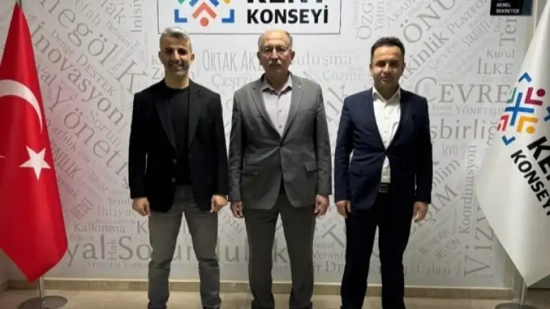 Kent konseyi Genel Sekreterliğinde Görev Değişimi