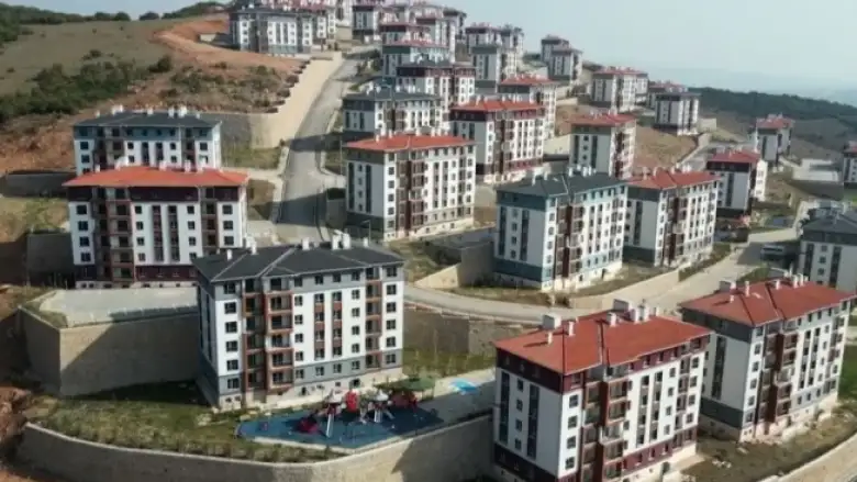 İnegöl TOKİ'de ısınma problemi!