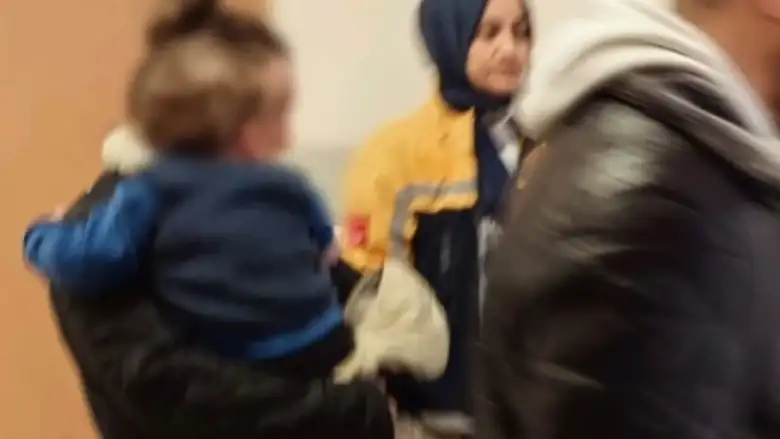 1.5 yaşındaki bebek ağır yaralandı