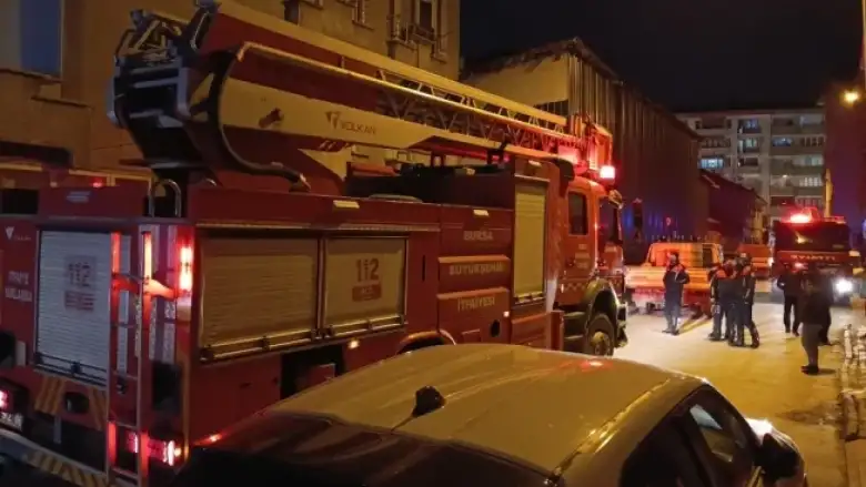 İnegöl'de yangın var diye gittikleri ev meğerse…