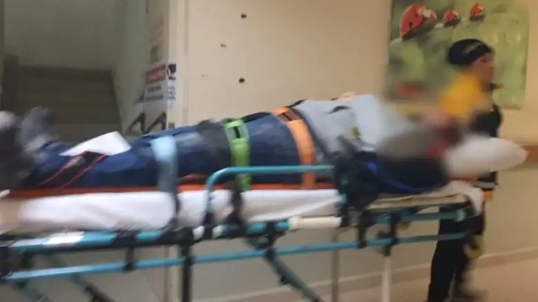 Görünmez kaza hastanelik etti