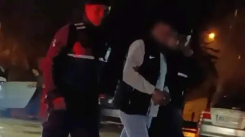 Bu da "tavuk" hırsızı!