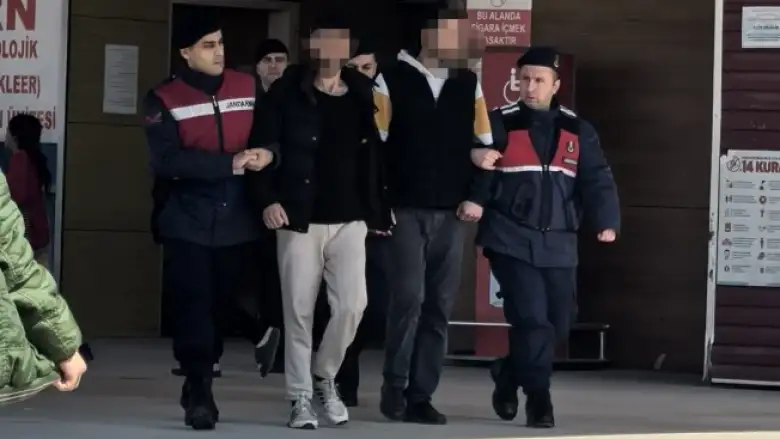 Adliyeye sevk edildiler