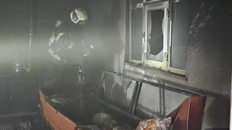 İnegöl'de korkutan yangın!