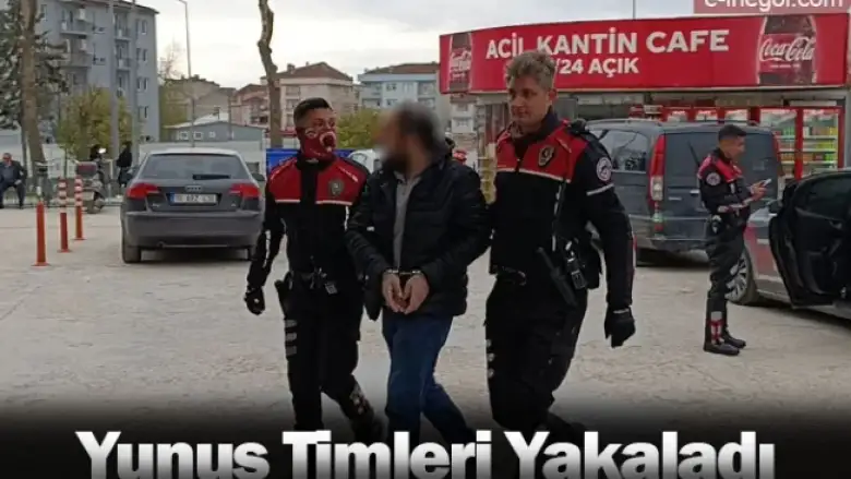 Yunus Timleri Yakaladı