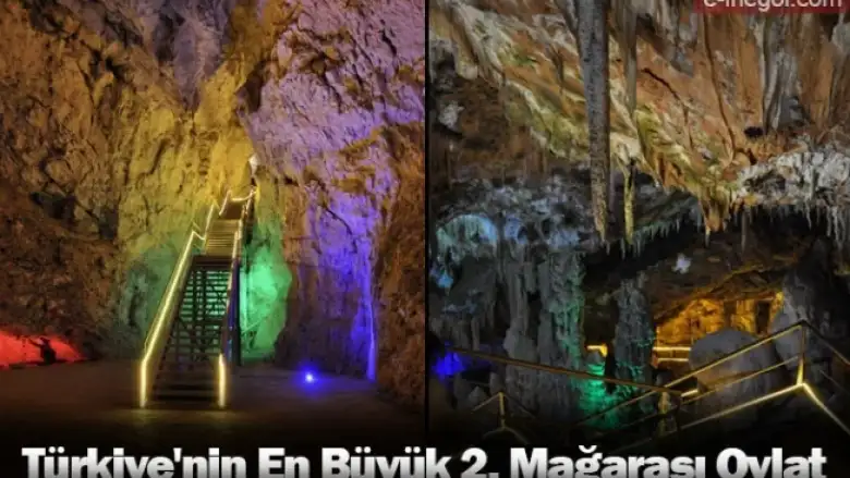 Türkiye'nin En Büyük 2. Mağarası Oylat