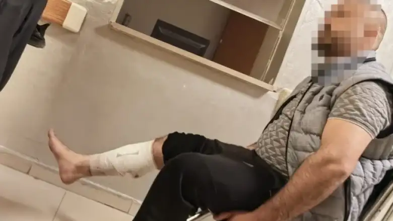 Köpek saldırısı hastanelik etti!