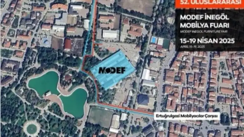 İnegöl Trafiğine Modef Düzenlemesi