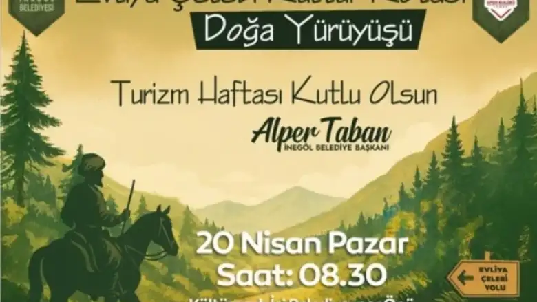 İnegöl Belediyesi’nden Turizm Haftasına Özel 2 Etkinlik