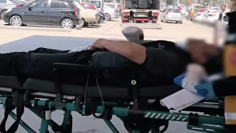 İnegöl'de korkunç olay! İşçinin parmakları koptu