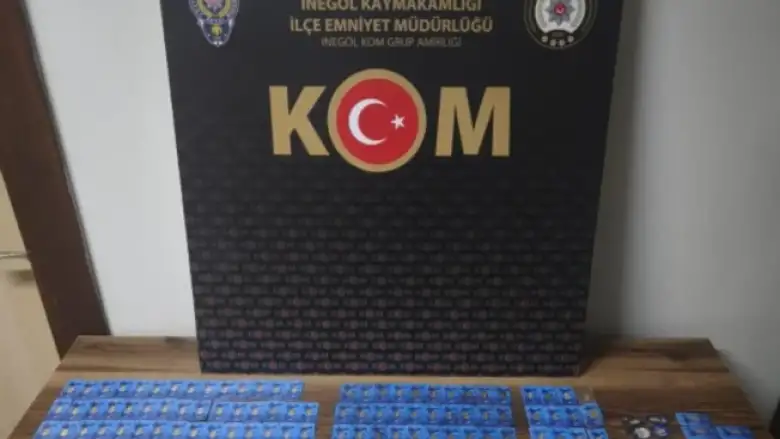 Kuyumculara sahte altın satan 2 kişi yakalandı