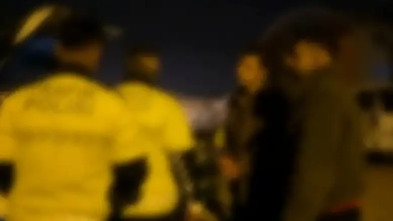 Polis çevirmesine takılan ehliyetsiz sürücünün sözleri ...