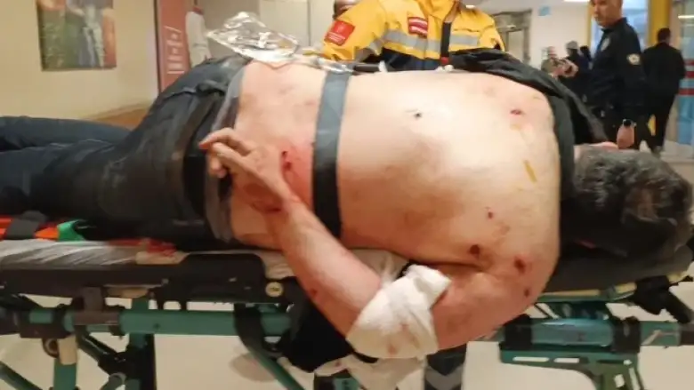 İnegöl'de araca silahlı saldırı