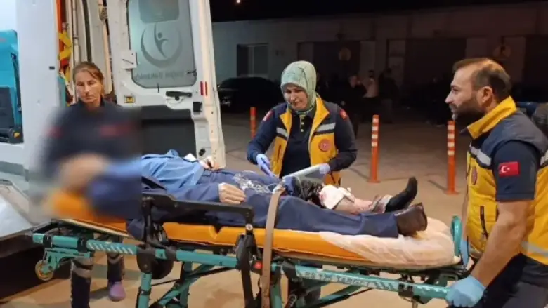 Sokak ortasında vuruldu!