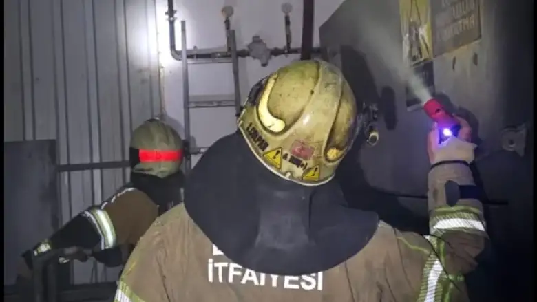 OSB'de korkutan yangın