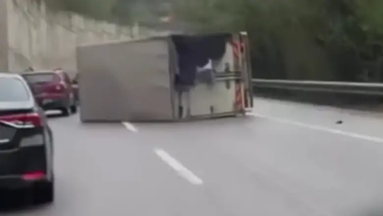 Mezitlerde korkutan kaza!