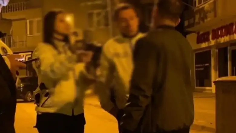 Alkolmetreyi üflemeyi reddeden sürücü...