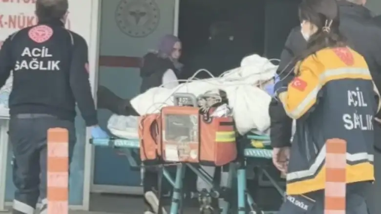 Köstebek tuzağı hastanelik etti