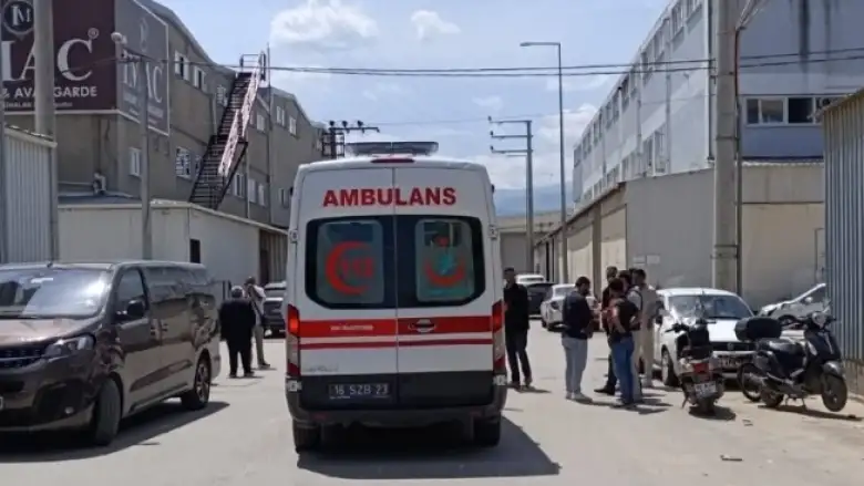 Sanayide görünmez kaza